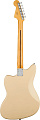 FENDER (C) SQUIER 40th ANN Jazzmaster MN Aged Hardware Satin Desert Sand электрогитара, цвет песочный