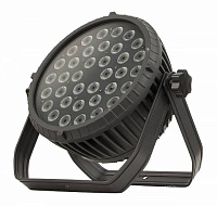 EURO DJ LED PAR 368 CW/WW Светодиодный прожектор, бесшумный, LED 36 х 8 Вт CW/WW (2-в-1), угол 40°, диммер, строб, DMX 512 (4/7 каналов); master/slave, автоматический, звуковая активация