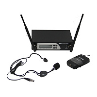 INVOTONE AV-800HS  двухантенная головная радиосистема UHF 710-726 МГц, с/ш >90дБ