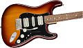 FENDER PLAYER STRAT HSH PF TBS Электрогитара, цвет темный берст