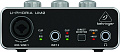 Behringer UM2 USB Внешняя звуковая карта