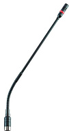 SHURE GM 5923 микрофон гусиная шея, со светодиодным индикатором, разъёмом XLR. Длина 40 см. Чёрный. Для системы DDS 5900