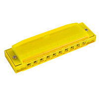 HOHNER Happy Yellow C (M5151) губная гармоника детская, цвет желтый