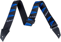 JACKSON STRAP JACKSON HDSTOCK BLK/BLU ремень черный с синим