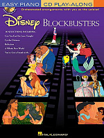 HL00311107 - EASY PIANO CD PLAY-ALONG VOLUME 11 DISNEY BLOCKBUSTERS PF BOOK/CD