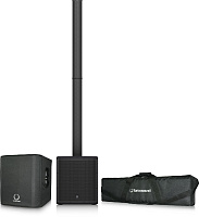 TURBOSOUND iP2000 BUNDLE комплект из звуковой колонны, сабвуфера и транспортировочных чехлов