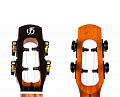 FLIGHT MUSTANG TENOR EQ-A  укулеле тенор с активным звукоснимателем, массив акации, чехол