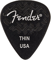 FENDER WAVELENGTH 351 THIN BLACK медиатор, мягкий
