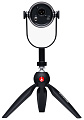 SHURE MV7-K-BNDL премиальный комплект для записи подкастов. Подключение XLR и USB, штатив в комплекте