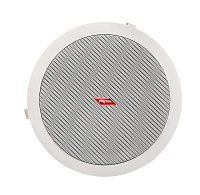 Proel CS30HFT  2-полосный потолочный коаксиальный громкоговоритель (Hi-Fi): 6.5" woofer, 3/4" tw, 7.5-15-30-60Вт-встроенный трансформатор 70/100В, 100Hz-20KHz, SPL88dB@1m, размер O252x210мм (посадочный O223мм), цвет белый