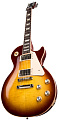 GIBSON Les Paul Standard 60s Iced Tea электрогитара, цвет санберст, в комплекте кейс