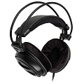 Audio-Technica ATH-AVA400  Открытые динамические наушники серии Semi-Pro, импеданс 40 Ом, частотный диапазон15-23000 Гц, чувствительность 105 дБ/мВт, вес 260 г, кабель 3 м