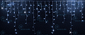 RICH LED RL-i3*0.9F-T/W Светодиодная бахрома
