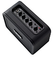 Laney MINI-ST-IRON мини стерео комбоусилитель, 2х3 Вт, 2х3" динамика, 2 канала, вход для смартфона, 173х100х120 мм, вес 1 кг, батарейное питание 6хАА
