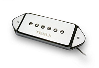 Tesla VR-P90 Dog Ear/CR/BR Bridge. Звукосниматель, мыльница, хромированная крышка
