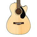 Fender CB-60SCE Bass Natural LR Электроакустическая бас-гитара, топ массив ели, цвет натуральный