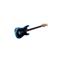Mooer GTRS P800 Dark Night Электрогитара со встроенным процессором, HSS, палисандр, цвет Dark Night