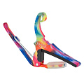 KYSER KG6TDA Каподастр для акустической гитары, рисунок TIE-DYE