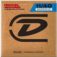 DUNLOP DMN1140 Nickel Wound Струны для мандолины