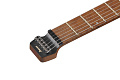 IBANEZ Q54-BKF безголовая электрогитара, 6 струн, SSH, цвет черный