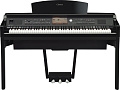 Yamaha CVP-709PE  цифровое фортепиано, 88 клавиш, цвет черный полированный