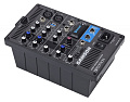 Samson Expedition XP300B Мобильный звуковой комплект: акустические системы 2х150 Вт (6" НЧ + 1" ВЧ), 6-канальный микшер-усилитель 300 Вт, Bluetooth, USB для беспроводной системы Stage XPD, процессор эффектов, вес 10.8 кг