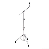 GIBRALTAR 6709 Pro Boom Cymbal Stand стойка-журавль для тарелок, тяжелая, двойные ножки