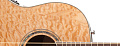 OVATION CS24P-4Q Celebrity Standard Plus Mid Cutaway Natural Quilt Maple Электроакустическая гитара