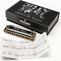 HOHNER Billy Joel (M535016)  подписная губная гармоника Billy Joel