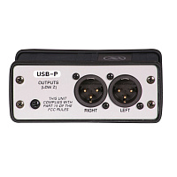 Peavey USB-P DI-box USB аудиоинтерфейс для ПК