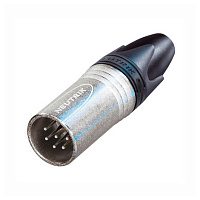 Neutrik NC6MXX кабельный разъем XLR male 6 контактов