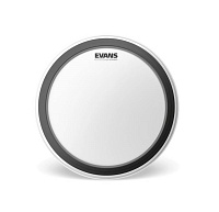 EVANS BD20EMADUV  пластик 20" UV1 для бас-барабана, с напылением, с системой EMAD