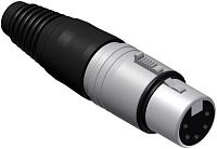 Procab VC5FX Разъем XLR 5-pin мама