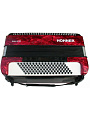 HOHNER The New Bravo III 96 red (A16732)  аккордеон 7/8, 3-голосный