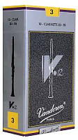 Vandoren CR193 V.12 Трости для кларнета Bb №3, 10 штук