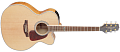 TAKAMINE G70 SERIES GJ72CE-NAT электроакустическая гитара типа Jumbo, цвет натуральный