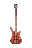 Warwick CORVETTE BUBINGA 5 Natural Oil  5-струнный бас PRO SERIES TEAMBUILT, цвет натуральный