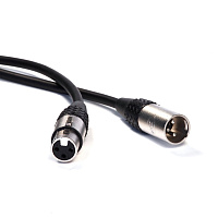 Peavey PV 5' LOW Z MIC CABLE микрофонный кабель, длина 1.5 метра, разъемы XLR-папа XLR-мама