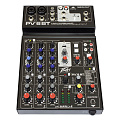 Peavey PV 6 BT  6-канальный микшерный пульт с Bluetooth, USB и цифровыми эффектами