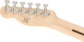 FENDER SQUIER Affinity Telecaster DLX LRL SVB электрогитара, цвет серебряный берст