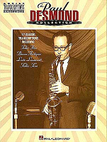 HLE00672328 - The Paul Desmond Collection Artist Transcriptions - книга: Поль Дезмонд: Коллекция, 72 страницы, язык - английский