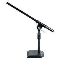 OnStage MS7920B микрофонная стойка для бас-барабана, регулировка высоты, цвет черный
