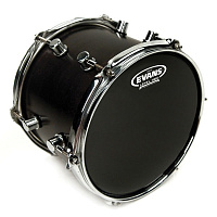 EVANS B16ONX2 пластик 16" Onyx 2-ply для для том-тома двойной, черное матовое покрытие