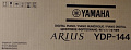 Yamaha YDP-144B Arius  цифровое фортепиано, 88 клавиш, GHS, полифония 192 голоса, процессор CFX, Smart Pianist, цвет черный