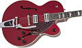 GRETSCH G2420T HLW SC CAR полуакустическая электрогитара, цвет красный