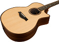 TAYLOR 914ce 900 Series гитара электроакустическая, форма корпуса Grand Auditorium, кейс