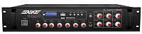 ABK PA-2606U Микшер-усилитель. MP3-плеер FM-тюнер; 60 Вт