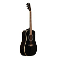 ROCKDALE Aurora D6 BK Gloss акустическая гитара, дредноут, цвет черный, глянцевое покрытие