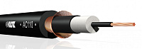 KLOTZ AC110SW HiFi аудио кабель, диаметр 6.9 мм., медная жила 7х0,20 мм., двойная экранировка, цвет черный, цена за метр