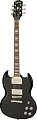 EPIPHONE SG Muse Jet Black Metallic электрогитара, цвет черный металлик